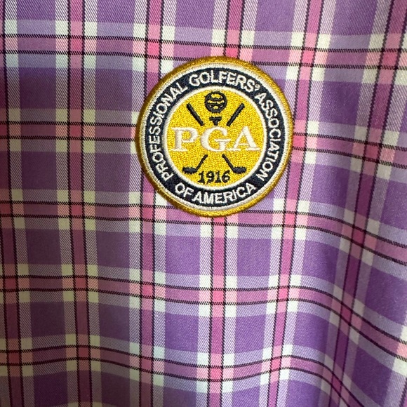 Foot Joy Men’s PGA Golf Shirt - Picture 3 of 6